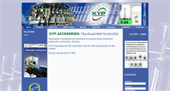 Desktop Screenshot of kypaccesories.com