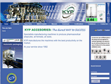 Tablet Screenshot of kypaccesories.com
